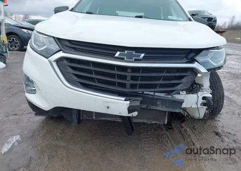 2018 Chevrolet Equinox Ls from USA, damaged, VIN 3GNAXREV3JS565823